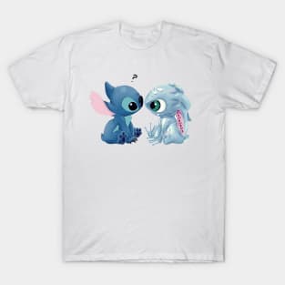 Fizz and Stitch What's Up T-Shirt